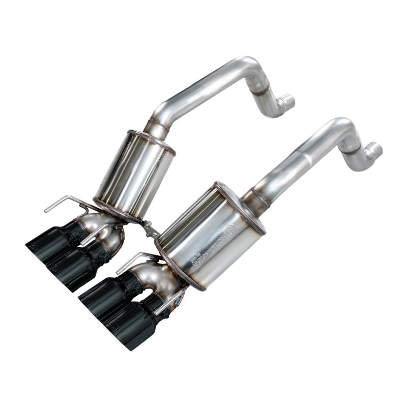 AWE Tuning | Touring Edition Axle-Back Exhaust - Corvette 6.0L / 6.2L 2005-2008