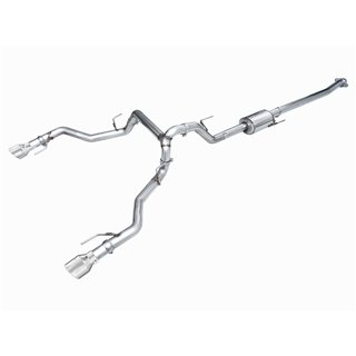 AWE Tuning | 0FG Non-Resonated Cat-Back - F-150 3.5T / 5.0L 2021-2025