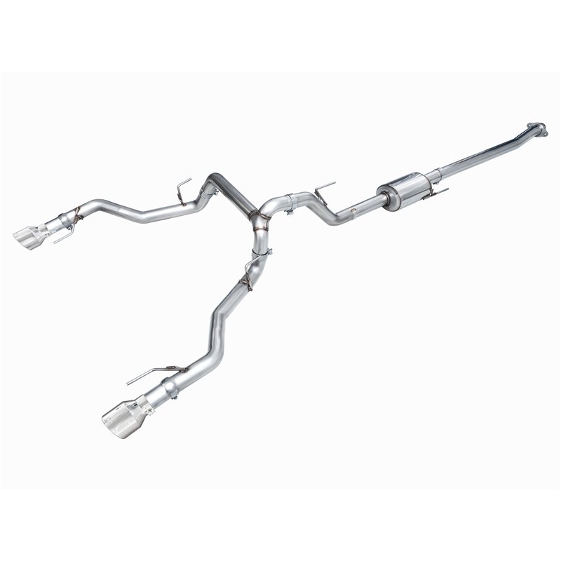 AWE Tuning | 0FG Non-Resonated Cat-Back - F-150 3.5T / 5.0L 2021-2025