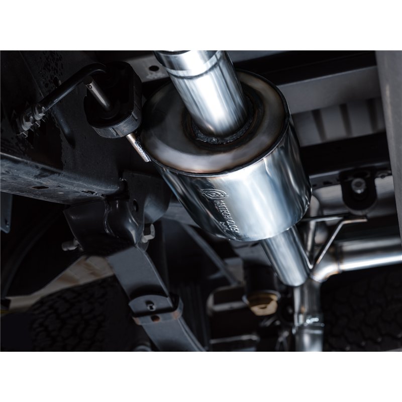 AWE Tuning | 0FG Non-Resonated Cat-Back - F-150 3.5T / 5.0L 2021-2025
