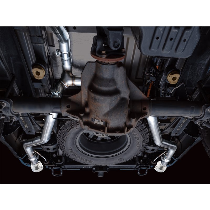 AWE Tuning | 0FG Non-Resonated Cat-Back - F-150 3.5T / 5.0L 2021-2025