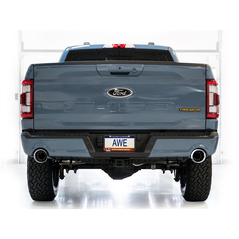 AWE Tuning | 0FG Non-Resonated Cat-Back - F-150 3.5T / 5.0L 2021-2025