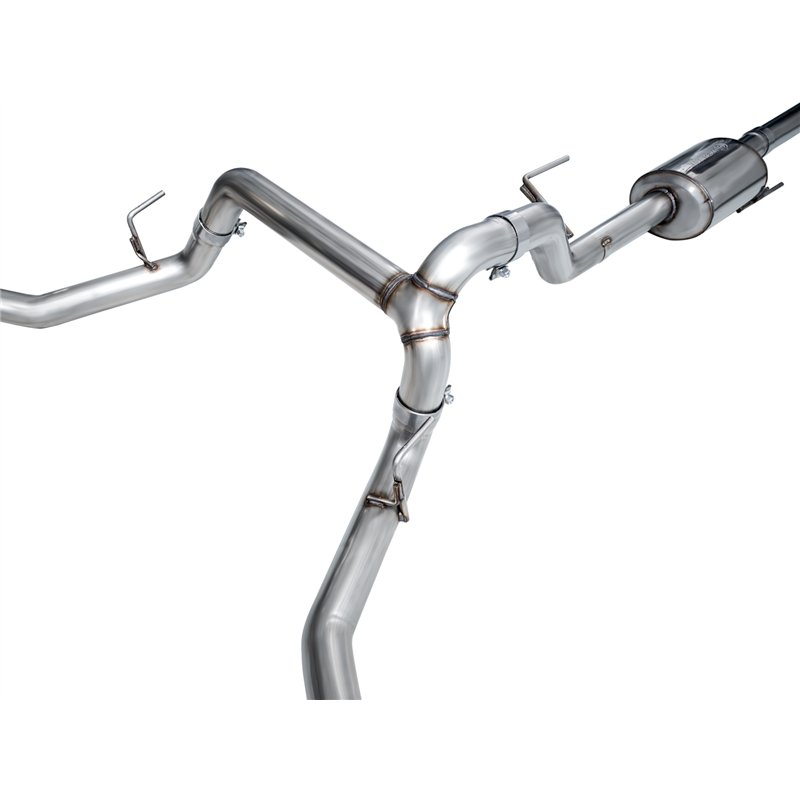 AWE Tuning | 0FG Non-Resonated Cat-Back - F-150 3.5T / 5.0L 2021-2025