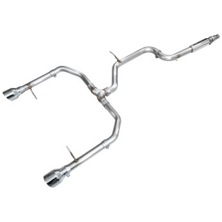 AWE Tuning | Track Cat-Back Exhaust - Jetta GLI MK7.5 2.0T 2022-2026 AWE Tuning Cat-Back Exhausts