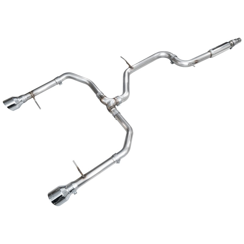 AWE Tuning | Track Cat-Back Exhaust - Jetta GLI MK7.5 2.0T 2022-2026 AWE Tuning Cat-Back Exhausts