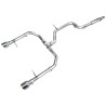 AWE Tuning | Track Cat-Back Exhaust - Jetta GLI MK7.5 2.0T 2022-2026 AWE Tuning Cat-Back Exhausts