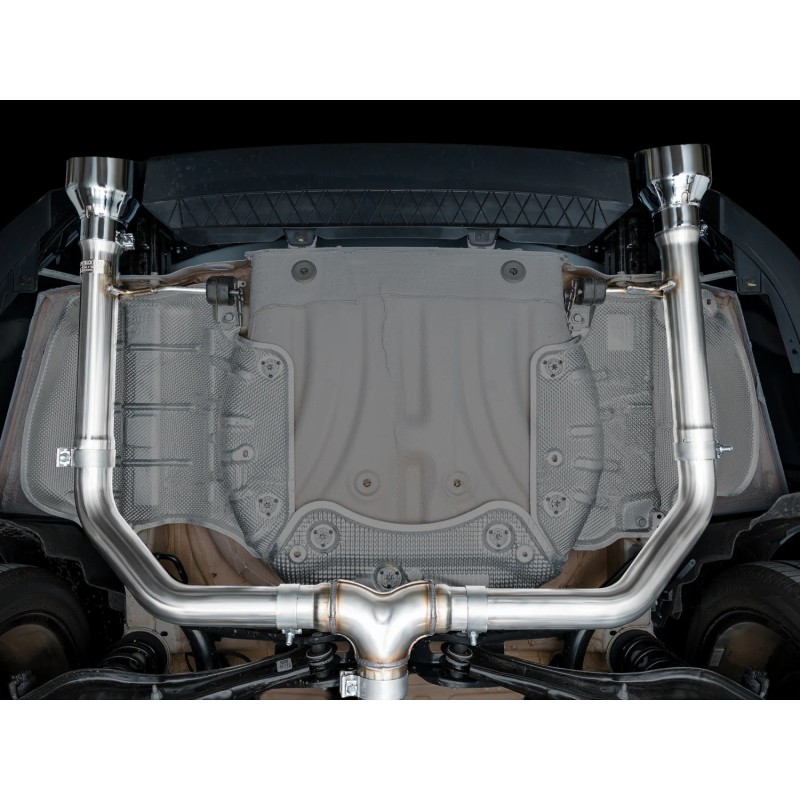 AWE Tuning | Track Cat-Back Exhaust - Jetta GLI MK7.5 2.0T 2022-2026 AWE Tuning Cat-Back Exhausts