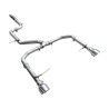 AWE Tuning | Track Cat-Back Exhaust - Jetta GLI MK7.5 2.0T 2022-2026 AWE Tuning Cat-Back Exhausts