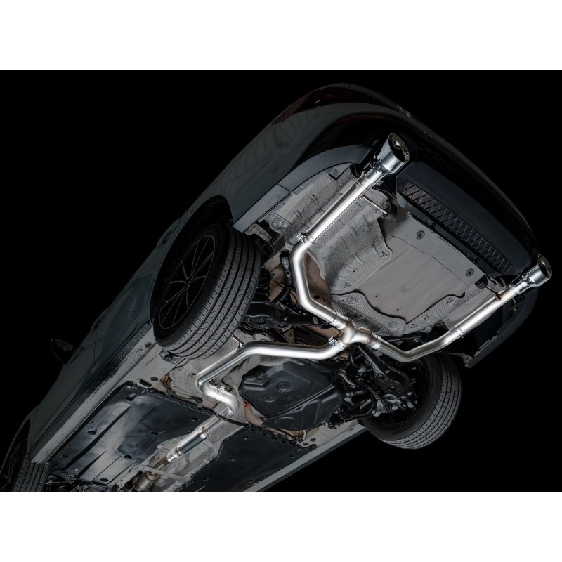 AWE Tuning | Track Cat-Back Exhaust - Jetta GLI MK7.5 2.0T 2022-2026 AWE Tuning Cat-Back Exhausts