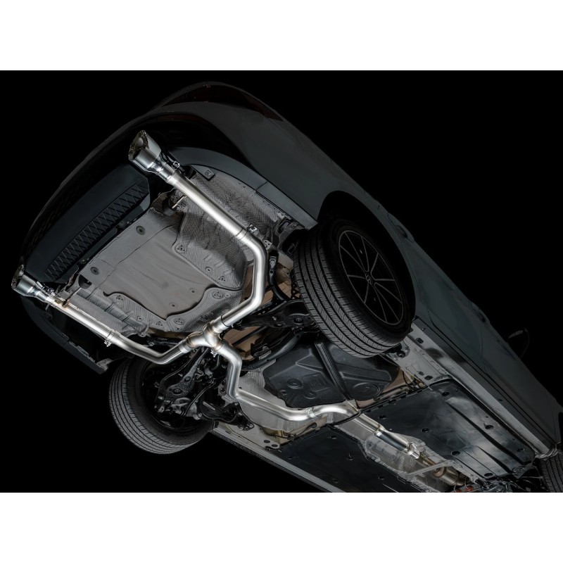 AWE Tuning | Track Cat-Back Exhaust - Jetta GLI MK7.5 2.0T 2022-2026 AWE Tuning Cat-Back Exhausts