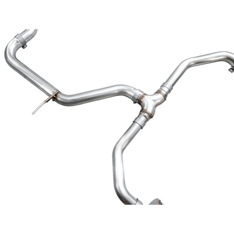 AWE Tuning | Track Cat-Back Exhaust - Jetta GLI MK7.5 2.0T 2022-2026 AWE Tuning Cat-Back Exhausts