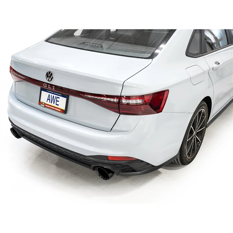AWE Tuning | Track Cat-Back Exhaust - Jetta GLI MK7.5 2.0T 2022-2026 AWE Tuning Cat-Back Exhausts