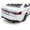 AWE Tuning | Track Cat-Back Exhaust - Jetta GLI MK7.5 2.0T 2022-2026 AWE Tuning Cat-Back Exhausts