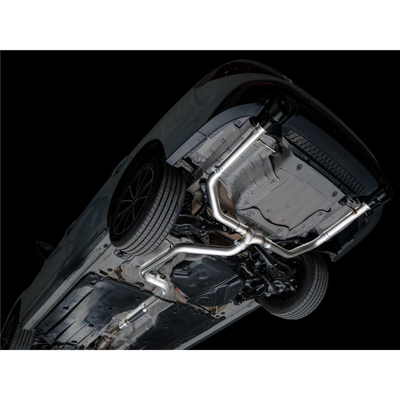 AWE Tuning | Track Cat-Back Exhaust - Jetta GLI MK7.5 2.0T 2022-2026 AWE Tuning Cat-Back Exhausts