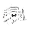 AWE Tuning | Track Cat-Back Exhaust - Jetta GLI MK7.5 2.0T 2022-2026 AWE Tuning Cat-Back Exhausts