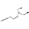 AWE Tuning | Track Cat-Back Exhaust - Jetta GLI MK7.5 2.0T 2022-2026 AWE Tuning Cat-Back Exhausts