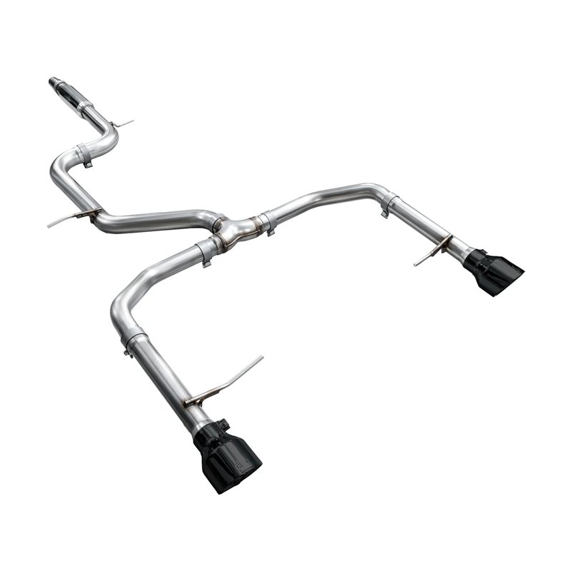 AWE Tuning | Track Cat-Back Exhaust - Jetta GLI MK7.5 2.0T 2022-2026 AWE Tuning Cat-Back Exhausts