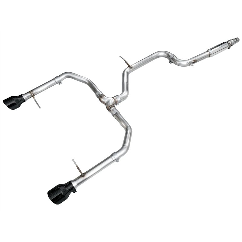 AWE Tuning | Track Cat-Back Exhaust - Jetta GLI MK7.5 2.0T 2022-2026 AWE Tuning Cat-Back Exhausts
