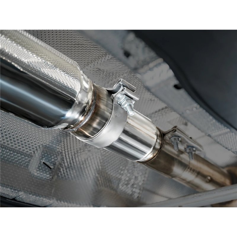 AWE Tuning | Track Cat-Back Exhaust - Jetta GLI MK7.5 2.0T 2022-2026 AWE Tuning Cat-Back Exhausts