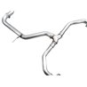 AWE Tuning | Track Cat-Back Exhaust - Jetta GLI MK7.5 2.0T 2022-2026 AWE Tuning Cat-Back Exhausts