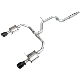 AWE Tuning | Touring Cat-Back Exhaust - Jetta GLI MK7.5 2.0T 2022-2026 AWE Tuning Cat-Back Exhausts