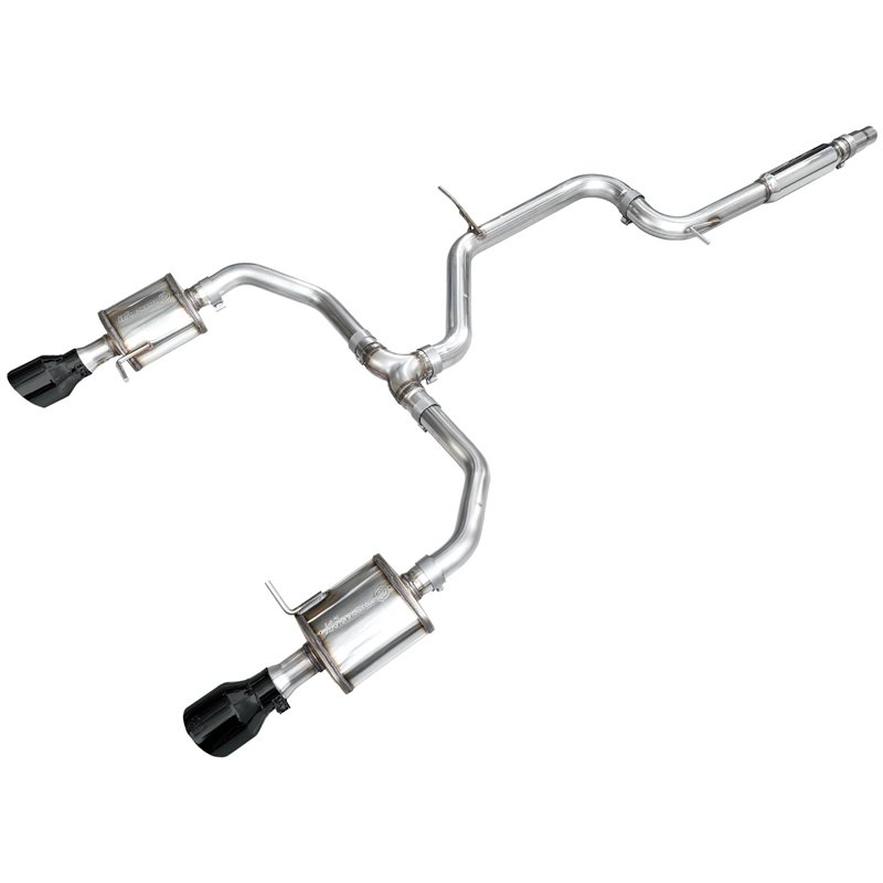 AWE Tuning | Touring Cat-Back Exhaust - Jetta GLI MK7.5 2.0T 2022-2026 AWE Tuning Cat-Back Exhausts