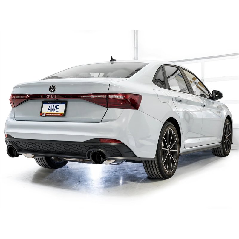 AWE Tuning | Touring Cat-Back Exhaust - Jetta GLI MK7.5 2.0T 2022-2026 AWE Tuning Cat-Back Exhausts