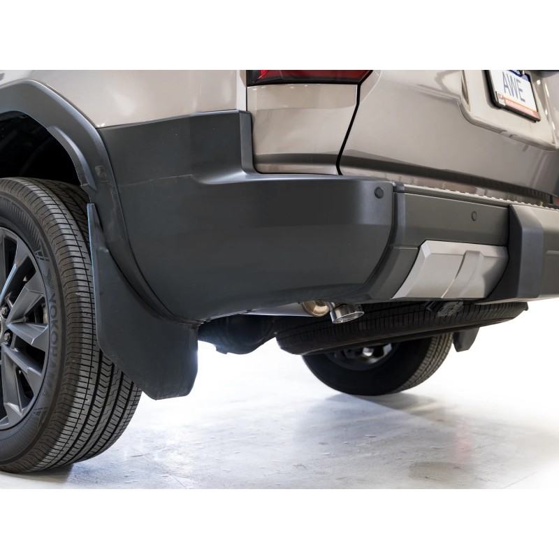 AWE Tuning | 0FG BashGuard Cat-Back Exhaust - 4Runner / Land Cruiser 2.4T 2024-2026 AWE Tuning Cat-Back Exhausts
