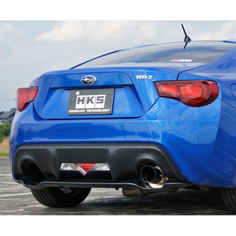 HKS | Cat-Back Exhaust - Silent Hi-Power - BRZ / FR-S / 86 2013-2020