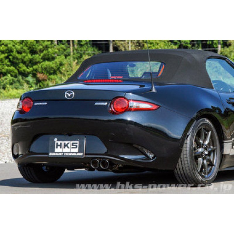 HKS | Cat-Back Exhaust - Legamax - MX-5 Miata 2016-2026