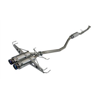 HKS | Cat-Back Exhaust - Hi-Power - Civic Type R FK8 2017-2021