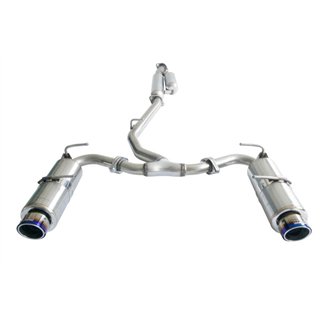 HKS | Cat-Back Exhaust - Hi-Power - BRZ / GR86 2022-2026