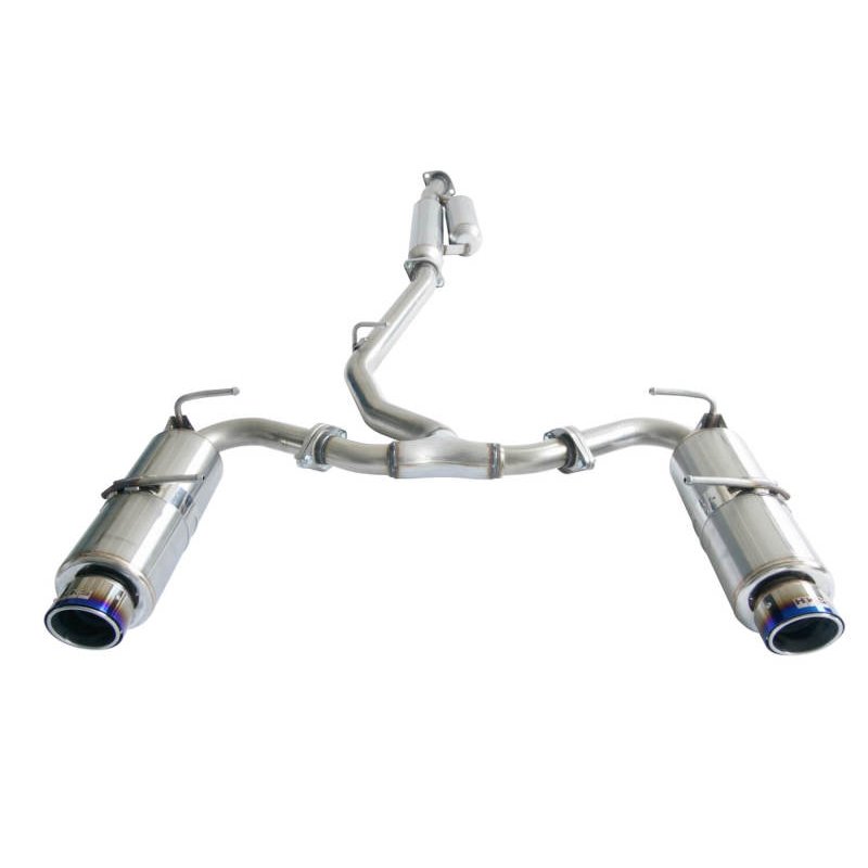 HKS | Cat-Back Exhaust - Hi-Power - BRZ / GR86 2022-2026