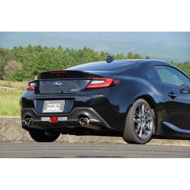 HKS | Cat-Back Exhaust - Hi-Power - BRZ / GR86 2022-2026