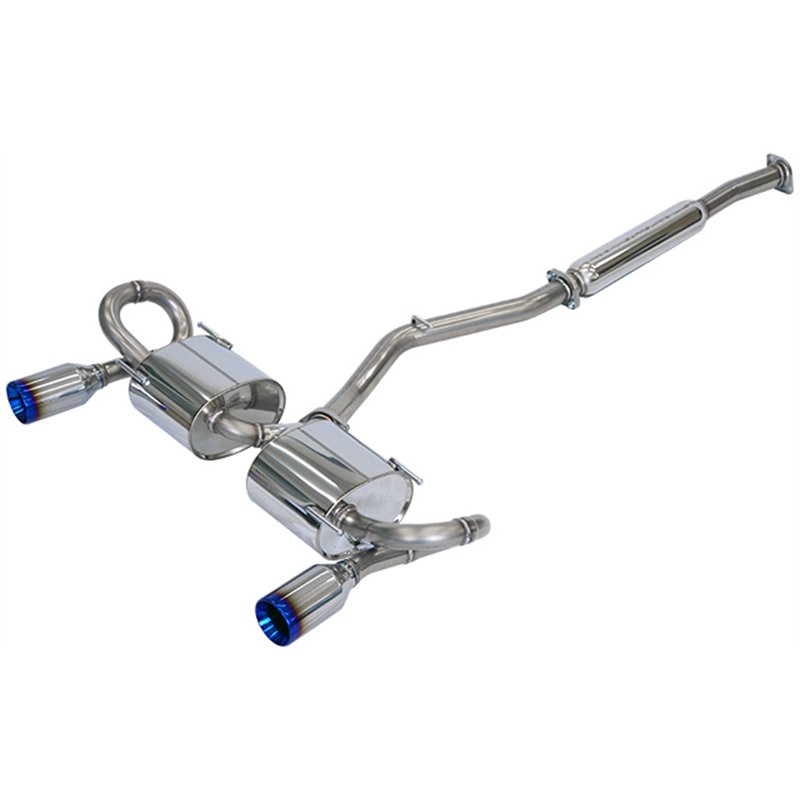 HKS | Cat-Back Exhaust - Legamax - BRZ / GR86 2022-2026