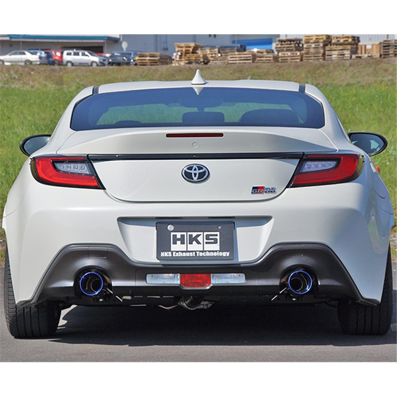 HKS | Cat-Back Exhaust - Legamax - BRZ / GR86 2022-2026