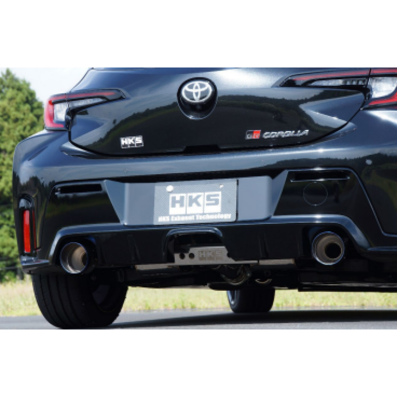 HKS | Cat-Back Exhaust - Legamax - GR Corolla 2023-2025