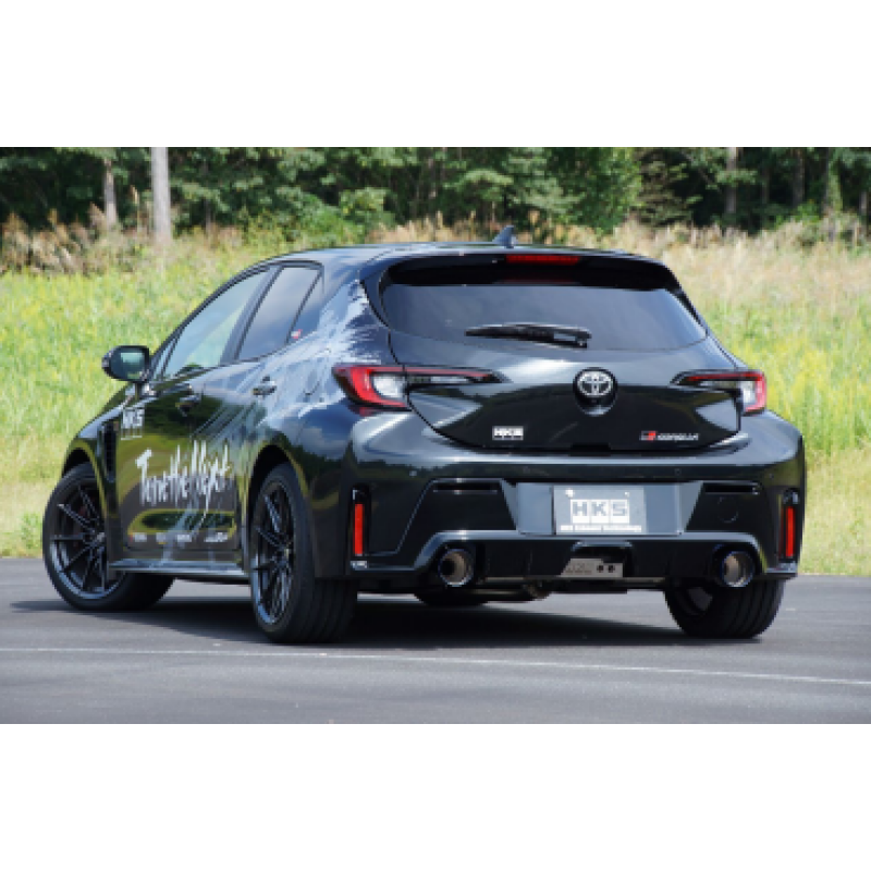 HKS | Cat-Back Exhaust - Legamax - GR Corolla 2023-2025