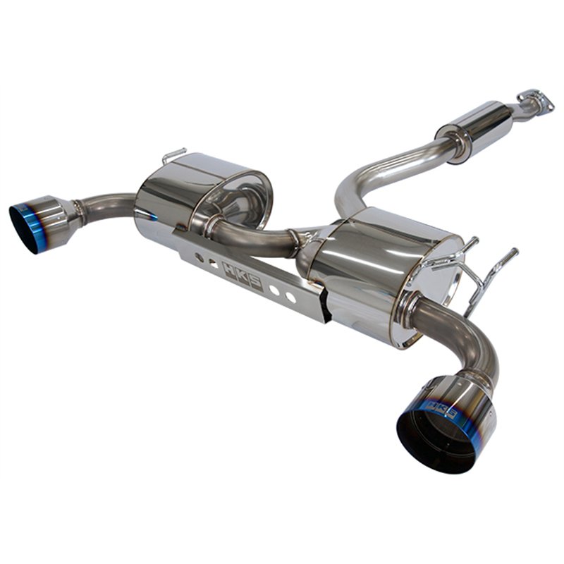 HKS | Cat-Back Exhaust - Legamax - GR Corolla 2023-2025