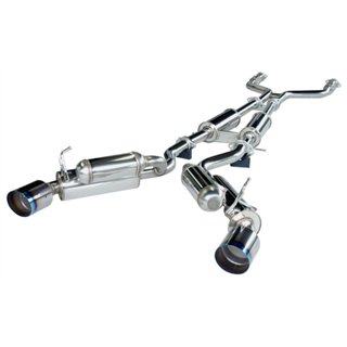 HKS | Cat-Back Exhaust - Full Dual - G37 Coupe 2008-2013