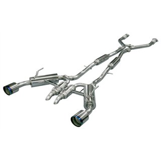 HKS | Cat-Back Exhaust - Full Dual - Q50 3.7L 2014-2015