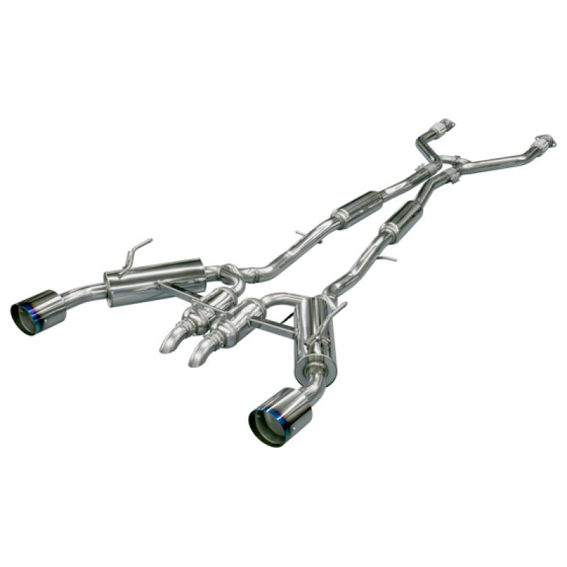 HKS | Cat-Back Exhaust - Full Dual - Q50 3.7L 2014-2015