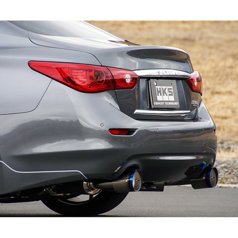 HKS | Cat-Back Exhaust - Full Dual - Q50 3.7L 2014-2015