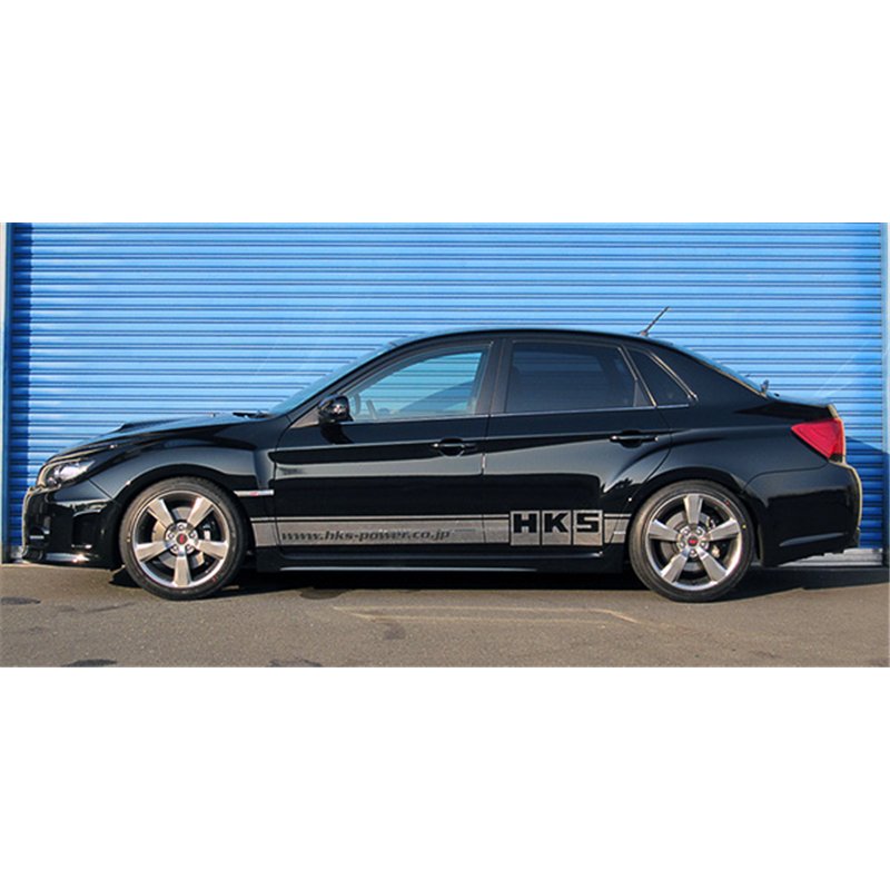 HKS | Hipermax S Series Coilover - WRX STi 2008-2014