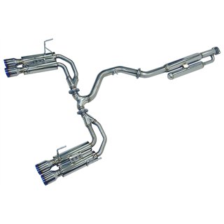HKS | Cat-Back Exhaust - Legamax - WRX 2.4T 2022-2026