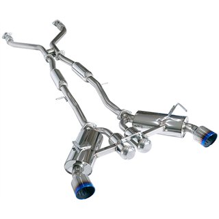 HKS | Cat-Back Exhaust - Super Turbo - Z 3.0T 2023-2026