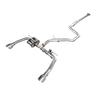 AWE Tuning | SwitchPath Cat-Back Exhaust - Elantra N 2.0T 2022-2026 AWE Tuning Cat-Back Exhausts