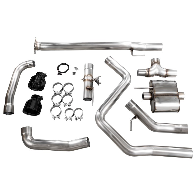 AWE Tuning | SwitchPath Cat-Back Exhaust - Elantra N 2.0T 2022-2026 AWE Tuning Cat-Back Exhausts