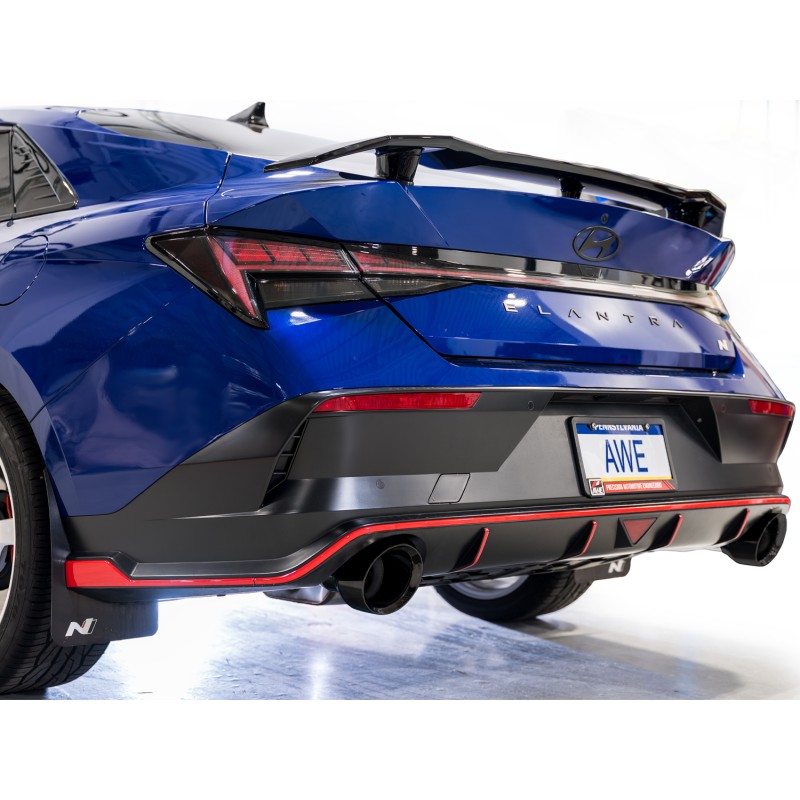 AWE Tuning | SwitchPath Cat-Back Exhaust - Elantra N 2.0T 2022-2026 AWE Tuning Cat-Back Exhausts