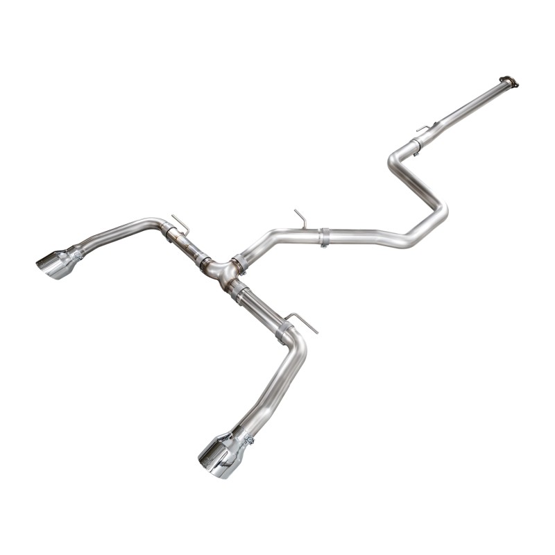 AWE Tuning | Track Cat-Back Exhaust - Elantra N 2.0T 2022-2026 AWE Tuning Cat-Back Exhausts